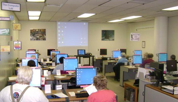 Main Library Computer Lab