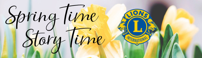 Lions Club Spring Story Time
