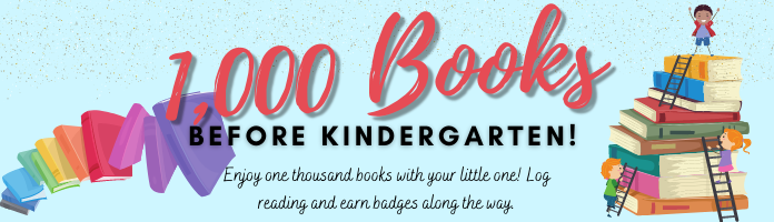 1000 Books Before Kindergarten!