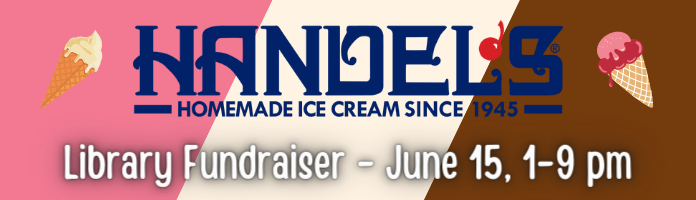 Fundraiser at Handel's Ice Cream in Royersford!