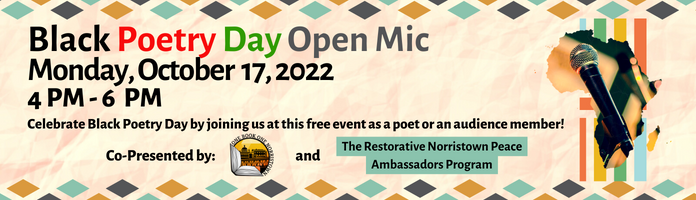 Black Poetry Day Open Mic