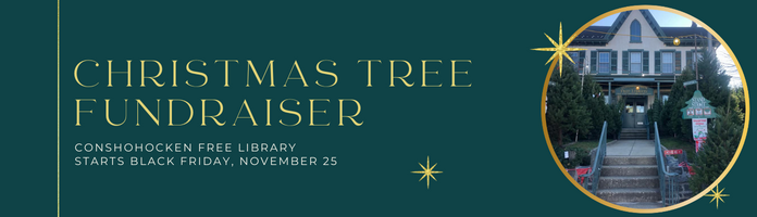 Conshohocken Free Library Christmas Tree Fundraiser
