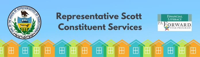 Representative Scott Constituent Services