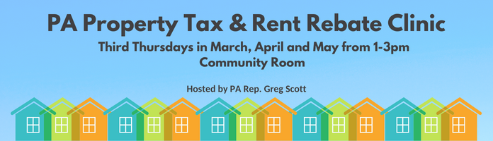 Pennsylvania Property Tax and Rent Rebate Clinic