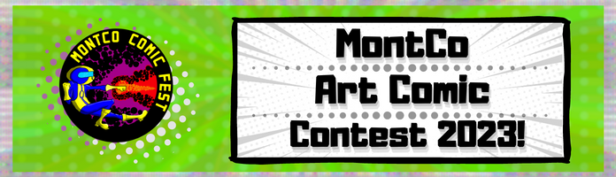2023 MontCo Art Comic Contest Guidelines and Rules