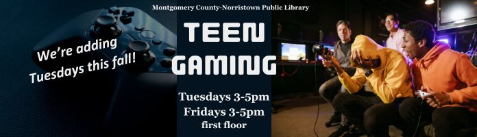 Teen Game Days