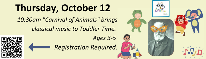 Carnival of Animals Toddler Time