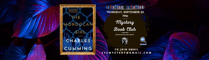 CFL Mystery Book Club-September Meeting