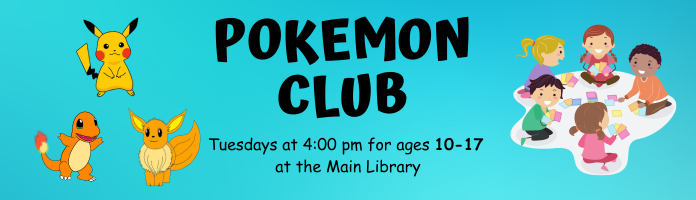 Pokémon Club Reading Program