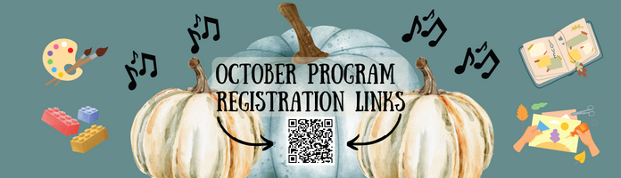 October Program Registration Links