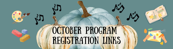October Program Registration Links