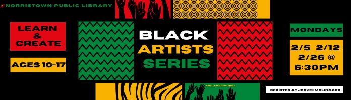 Black History Month Art Series for Teens