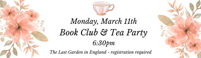 Book Club & Tea Party