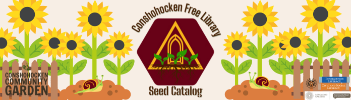 Conshohocken Seed Catalog