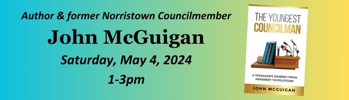 John McGuigan - author & former councilmember