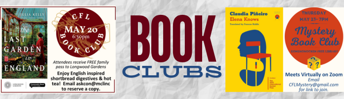 May Book Clubs