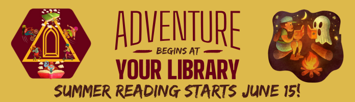 Conshohocken Summer Reading: Adventure Begins at the Library!
