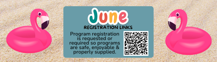 June Program Registration Links
