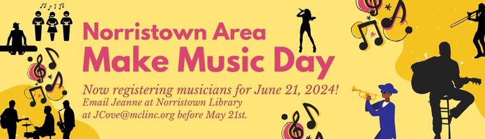 Make Music Day-June 21st - Junio 21