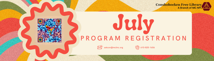 July Program Registration Links