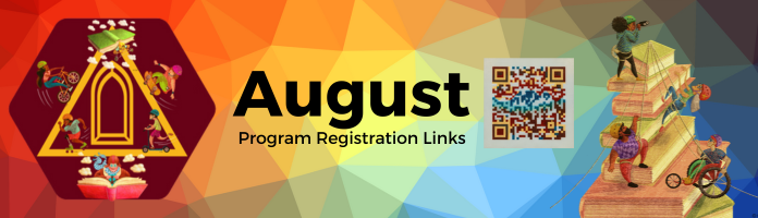 August Program Registration Links