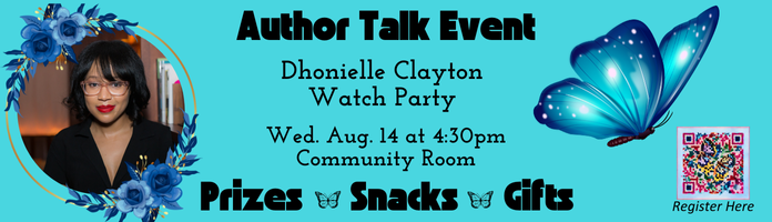 Dhonielle Clayton Author Event!