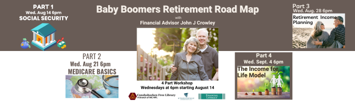 Baby Boomers Retirement Roadmap Workshop