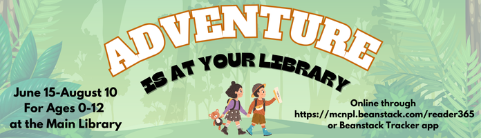 Summer Reading for Kids at the Main Library