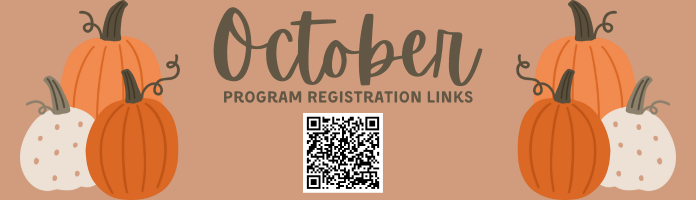 October Program Registration Links