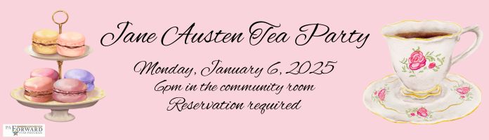 Jane Austen Tea Party