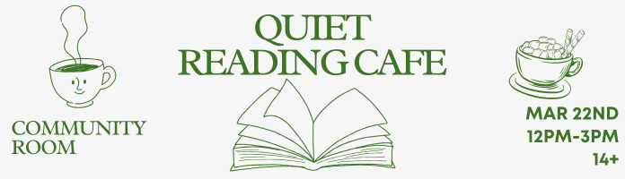 Quiet Reading Cafe