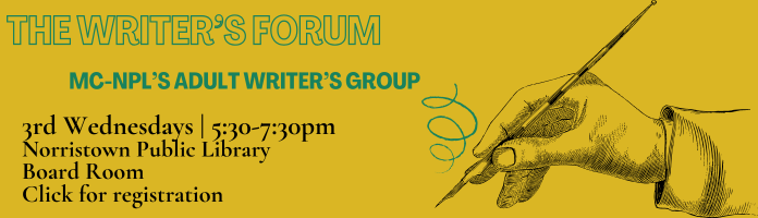 The Writer's Forum: Adult Writer's Group