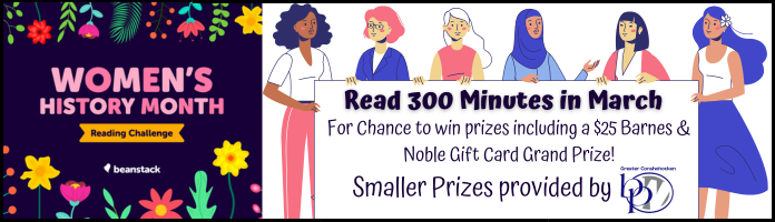 Women's History Month Reading Challenge